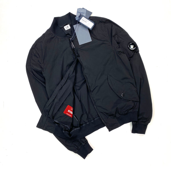CP Company Black Nycra Stretch Jacket