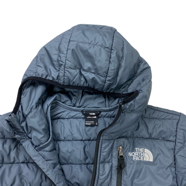 North Face Down Filled Grey Puffer Jacket