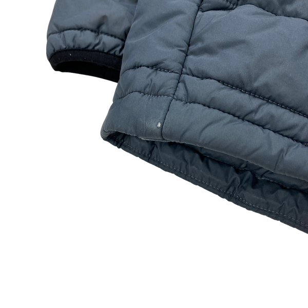 North Face Down Filled Grey Puffer Jacket