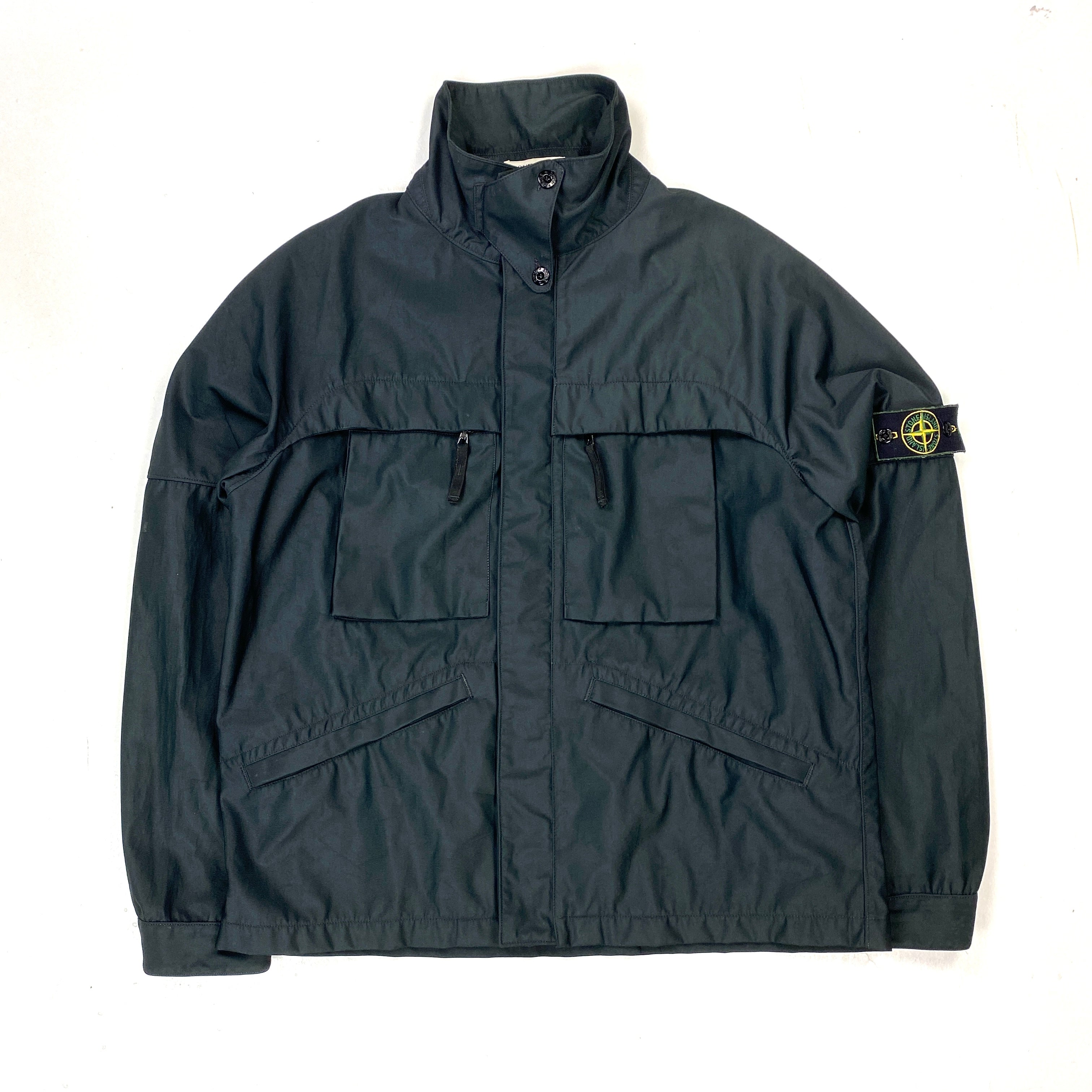 Stone Island 1998 Vintage Nylam Jacket – Mat's Island Stone Island 1998 Vintage Nylam Jacket – Mat's Island