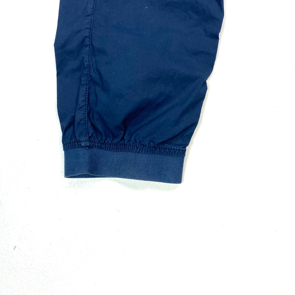 Stone Island Blue Cargo Cotton Trousers