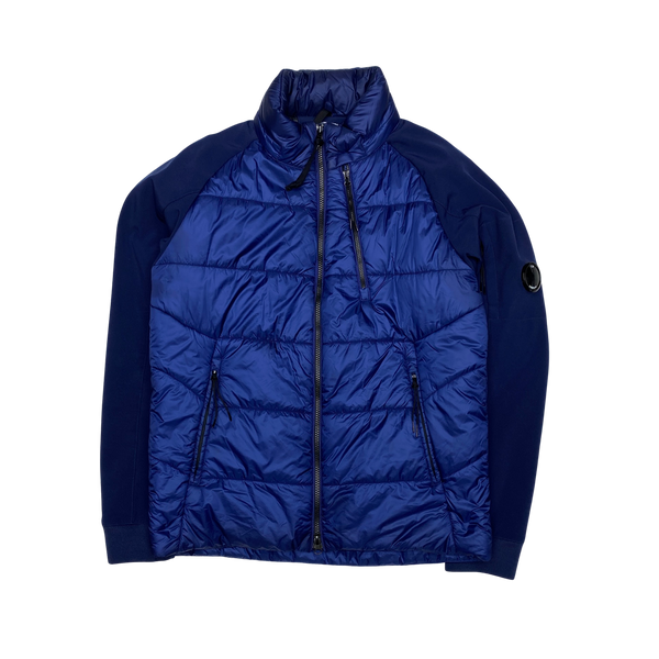 Cp company soft shell bomber jacket on sale
