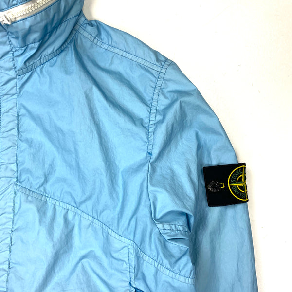 Stone Island Light Blue Membrana 3L TC Jacket