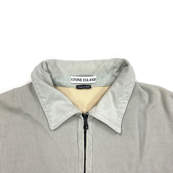Stone Island SS2000 Vintage Ribbed Cotton Overshirt