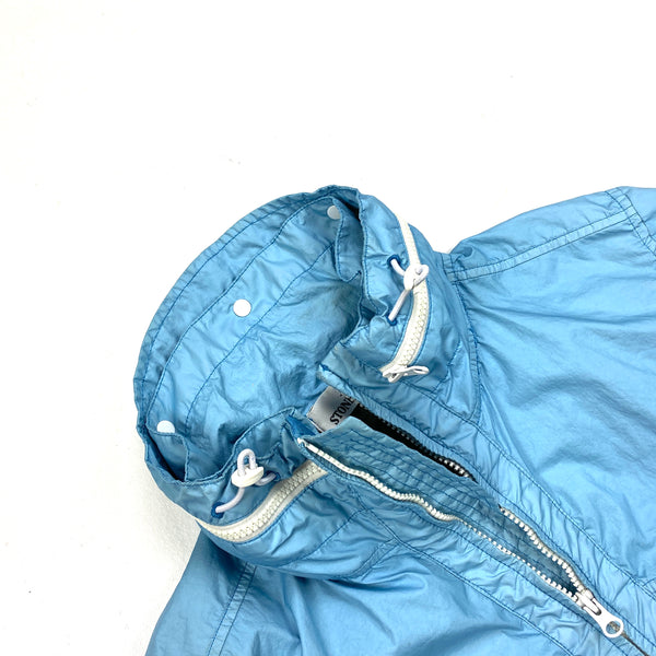 Stone Island Light Blue Membrana 3L TC Jacket