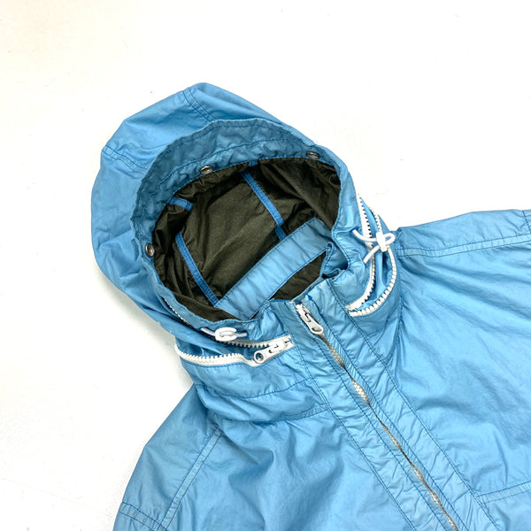 Stone Island Light Blue Membrana 3L TC Jacket