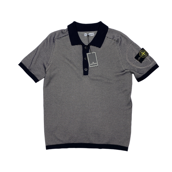 Stone Island 2009 Rare Badged Polo Shirt