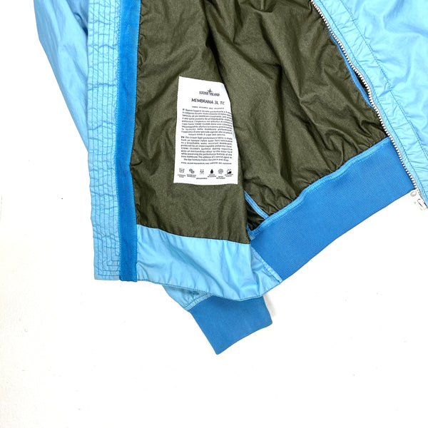 Stone Island Light Blue Membrana 3L TC Jacket