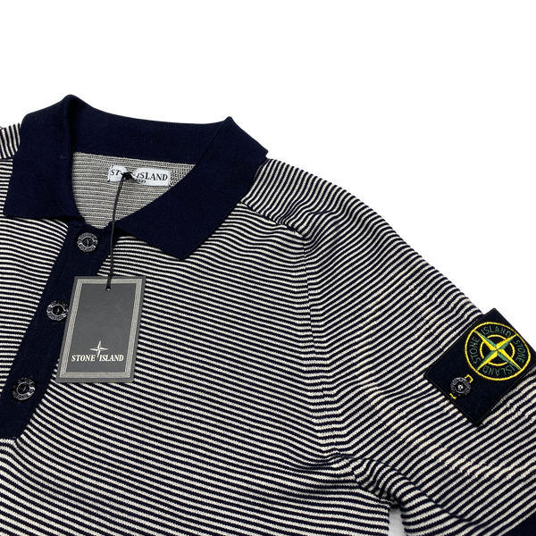Stone Island 2009 Rare Badged Polo Shirt