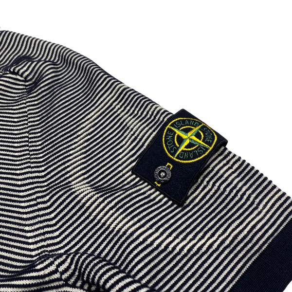 Stone Island 2009 Rare Badged Polo Shirt