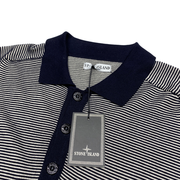 Stone Island 2009 Rare Badged Polo Shirt