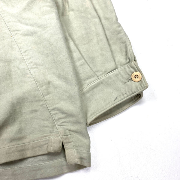 Stone Island Vintage 1998 Moleskin Cotton Overshirt