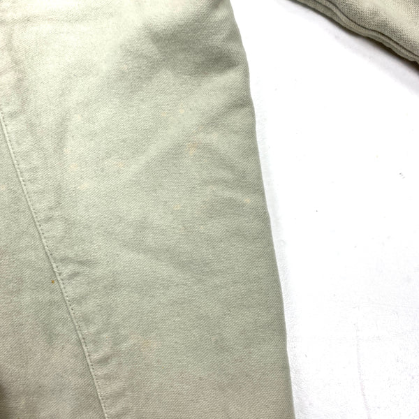 Stone Island Vintage 1998 Moleskin Cotton Overshirt