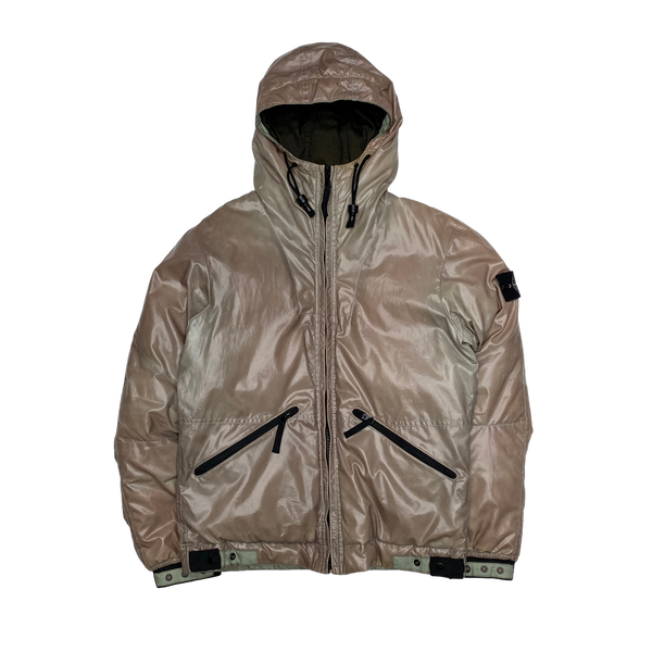 Stone Island Waxed Ice Jacket | Hypebeast