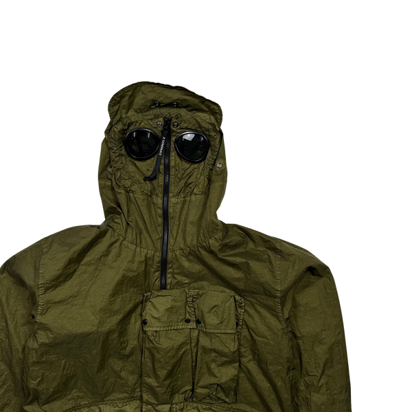 CP Company x Adidas Khaki Explorer Chrome Goggle Jacket - Medium