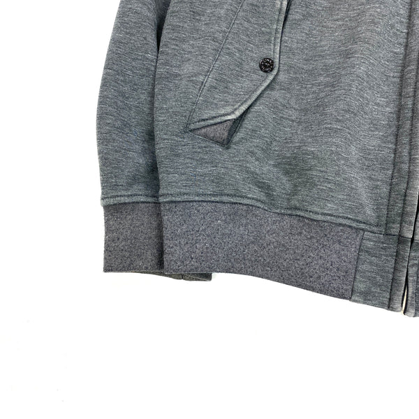 Stone Island Dark Grey Hooded Soft Shell