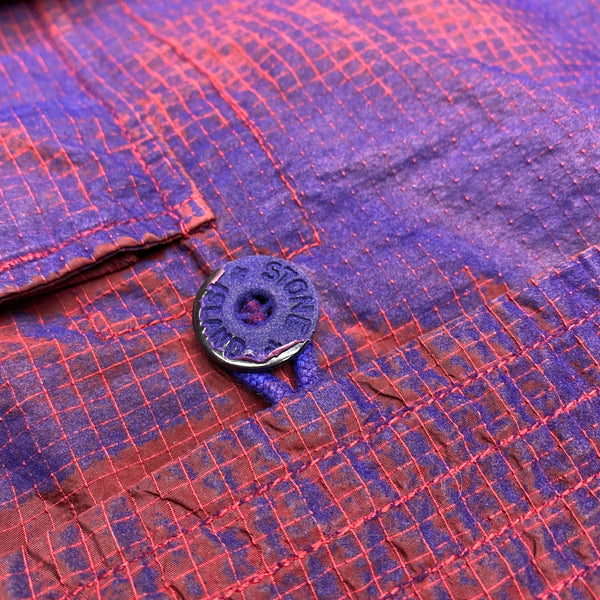 Stone Island 2019 Prototype 04 Nylon Metal Flock Grid OVD