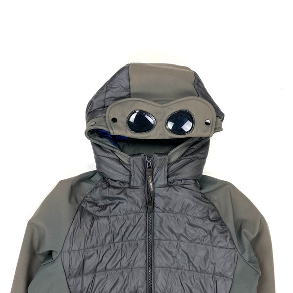 CP Company Grey Junior Goggle Soft Shell Jacket