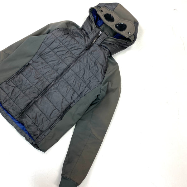 CP Company Grey Junior Goggle Soft Shell Jacket