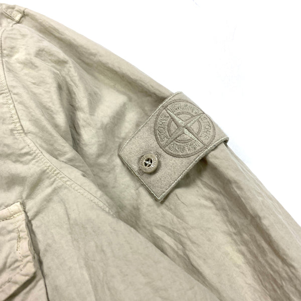 Stone Island 2019 Beige Ghost Overshirt
