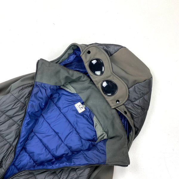 CP Company Grey Junior Goggle Soft Shell Jacket