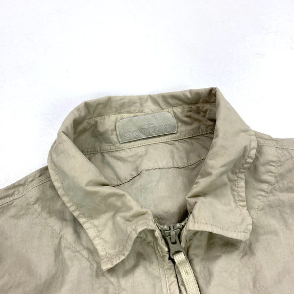 Stone Island 2019 Beige Ghost Overshirt