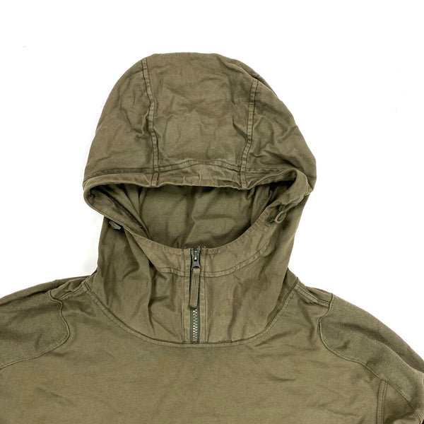 Stone Island 2018 Khaki Ghost Pullover Hoodie