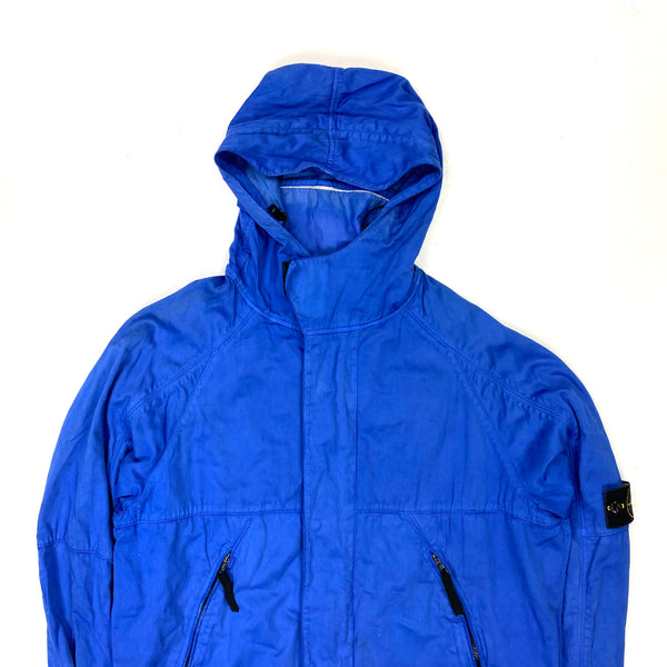 Stone Island Vintage 1996 Blue Raso Gommato jacket