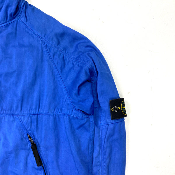 Stone Island Vintage 1996 Blue Raso Gommato jacket
