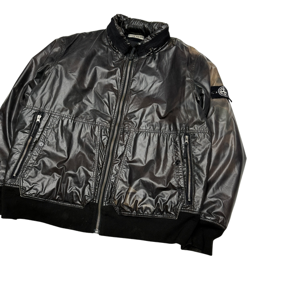 Stone Island 2010 Colour Changing Ice Camouflage Jacket