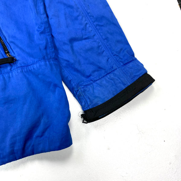 Stone Island Vintage 1996 Blue Raso Gommato jacket