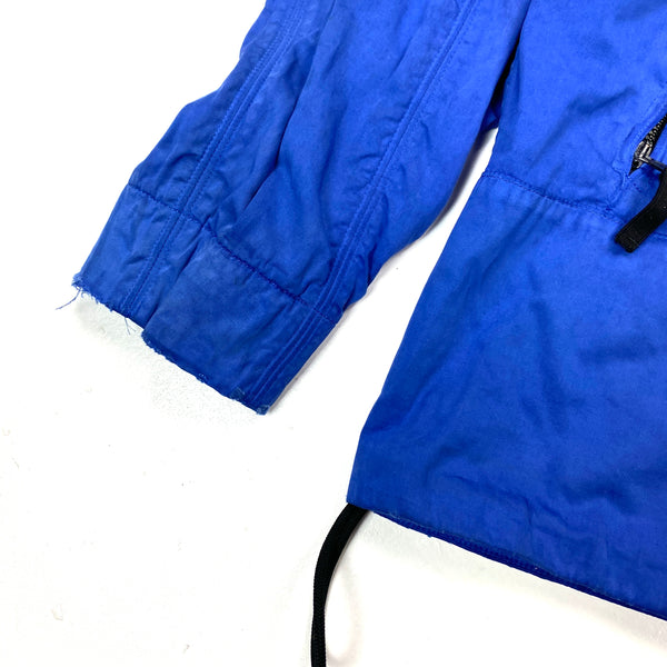 Stone Island Vintage 1996 Blue Raso Gommato jacket
