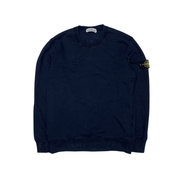 Stone Island 2020 Navy Crewneck Sweatshirt