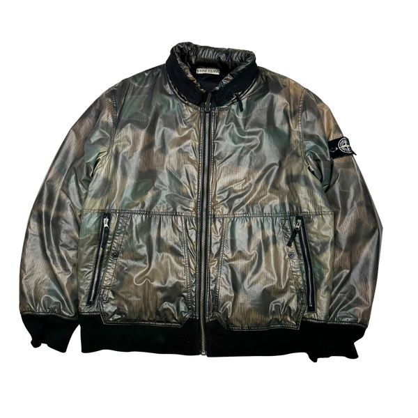 Stone Island 2010 Colour Changing Ice Camouflage Jacket