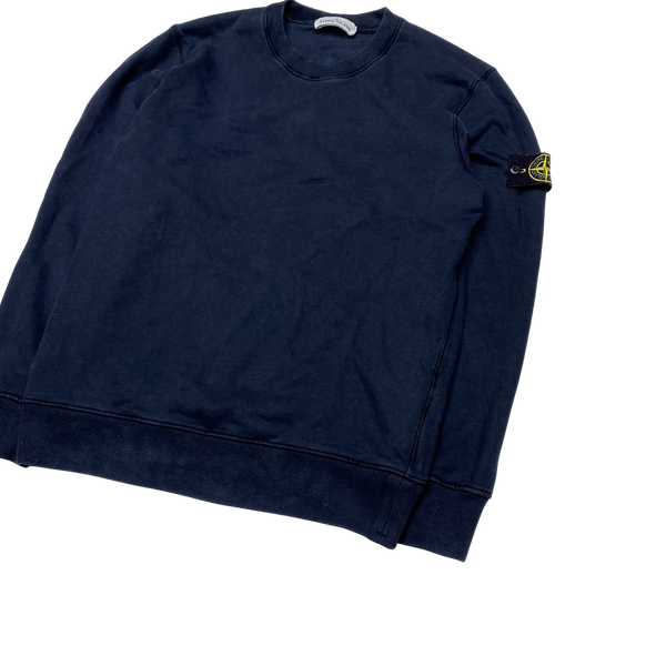 Stone Island 2020 Navy Crewneck Sweatshirt