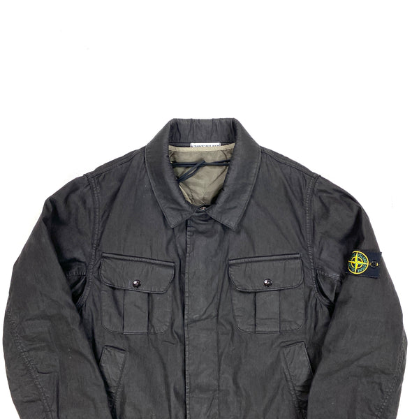 Stone Island 2005 Lino Flax Dutch Rope Jacket