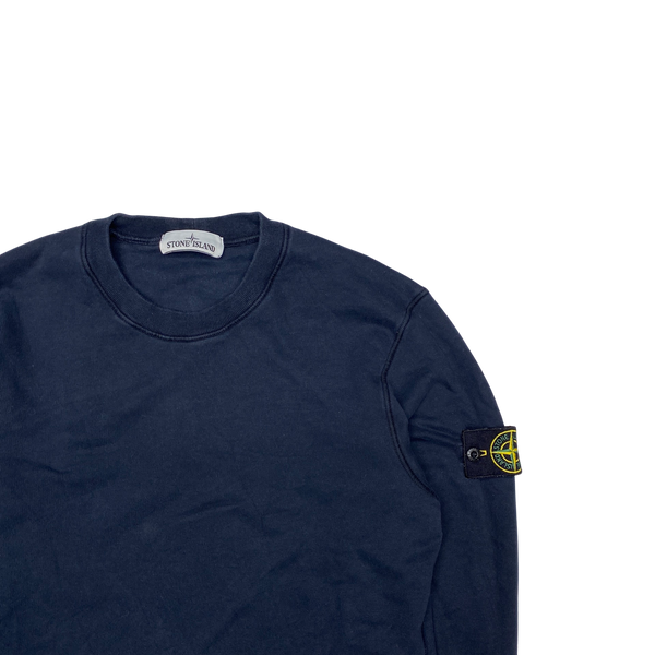 Stone Island 2020 Navy Crewneck Sweatshirt