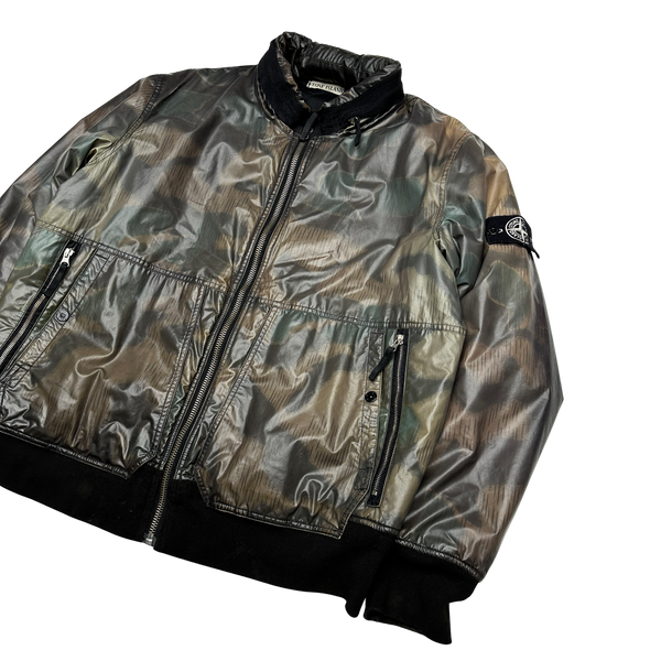 Stone Island 2010 Colour Changing Ice Camouflage Jacket