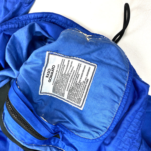 Stone Island Vintage 1996 Blue Raso Gommato jacket