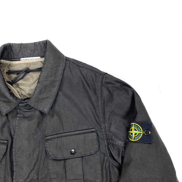 Stone Island 2005 Lino Flax Dutch Rope Jacket