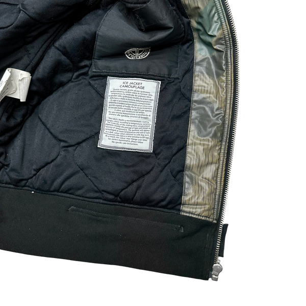 Stone Island 2010 Colour Changing Ice Camouflage Jacket