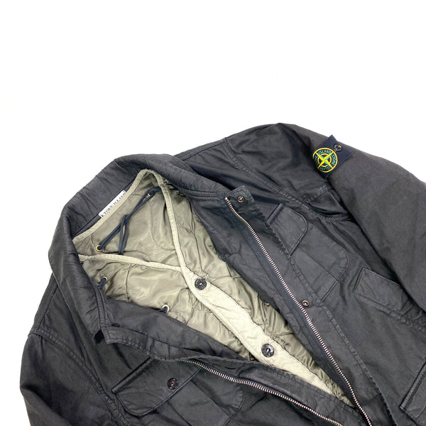Stone Island 2005 Lino Flax Dutch Rope Jacket