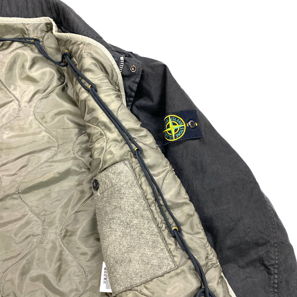 Stone Island 2005 Lino Flax Dutch Rope Jacket