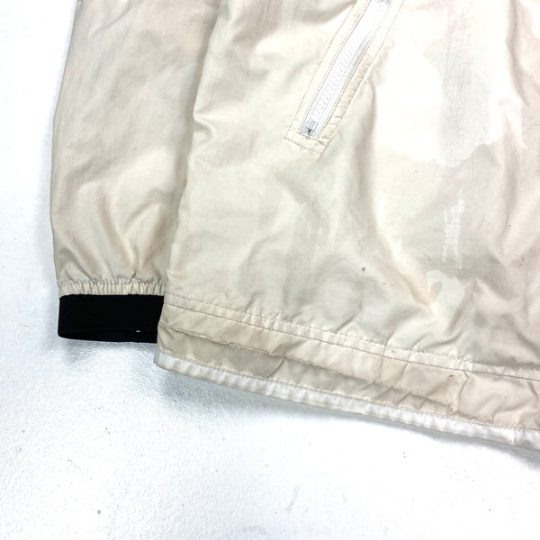 Stone Island White Flowing Camo Reflective Jacket