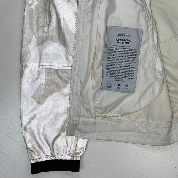 Stone island flowing camo reflex mat hotsell