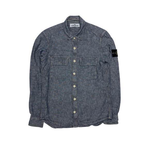 Stone Island 2013 Lino Flax Shirt