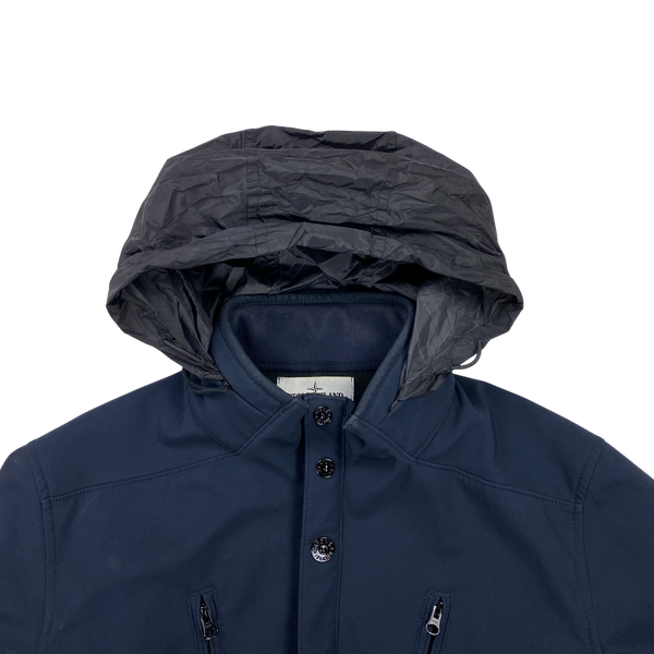 Stone Island 2016 Fleece Lined Soft Shell R Jacket