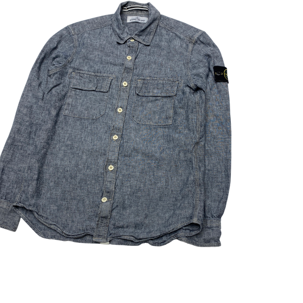 Stone Island 2013 Lino Flax Shirt