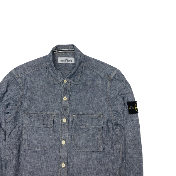 Stone Island 2013 Lino Flax Shirt
