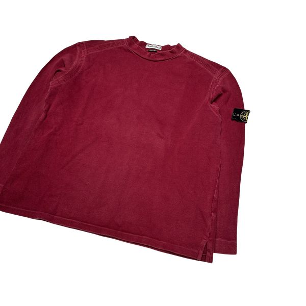 Stone Island Vintage SS2000 Cotton Pullover Jumper